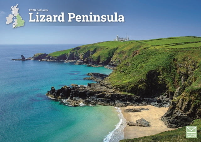 Book cover of: Lizard Peninsula A4 Calendar 2026