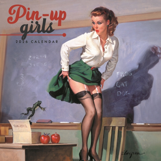 Book cover of: Pin Up Girls Square Mini Sunday Start Ca