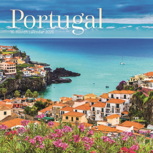 Book cover of: Portugal Square Wall Sunday Start Calend