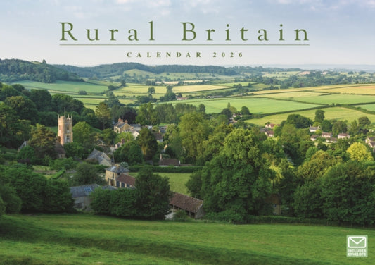 Book cover of: Rural Britain A4 Calendar 2026