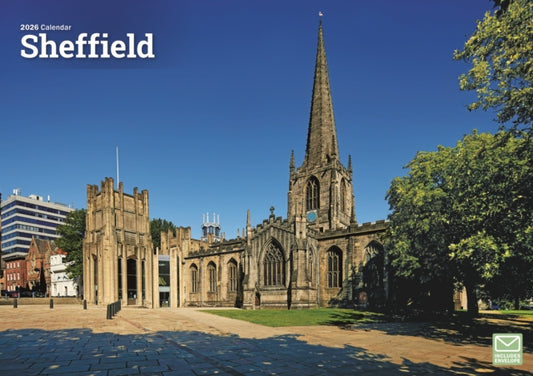 Book cover of: Sheffield A4 Calendar 2026