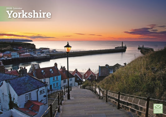 Book cover of: Yorkshire A4 Calendar 2026