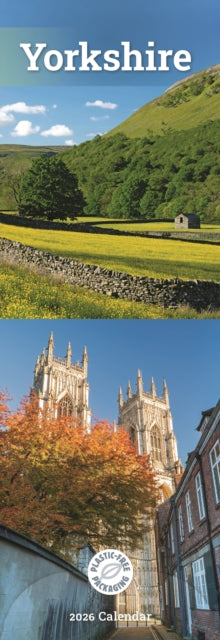 Book cover of: Yorkshire Slim Calendar 2026