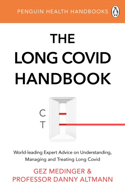 Book cover of: Long Covid Handbook. By: Gez Medinger