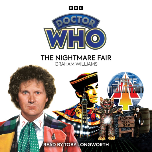Book cover of: Doctor Who: The Nightmare Fair