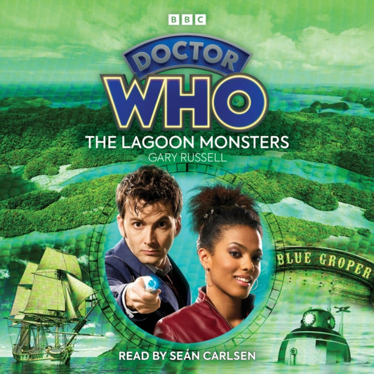 Book cover of: Doctor Who: The Lagoon Monsters