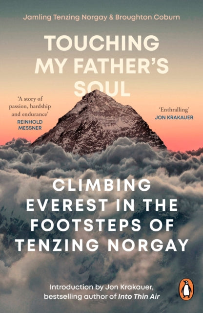 Book cover of: Touching My Father's Soul. By: Broughton Coburn