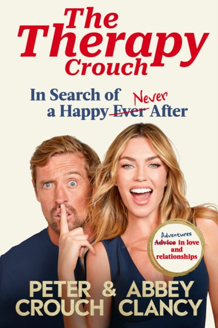 Book cover of: Therapy Crouch. By: Abbey Clancy