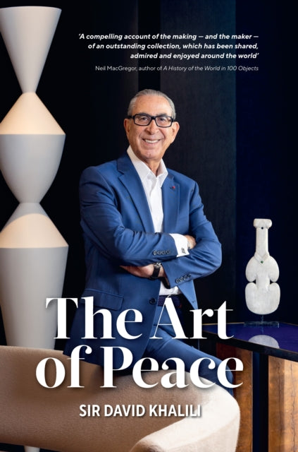 Book cover of: Art of Peace. By: Sir David Khalili