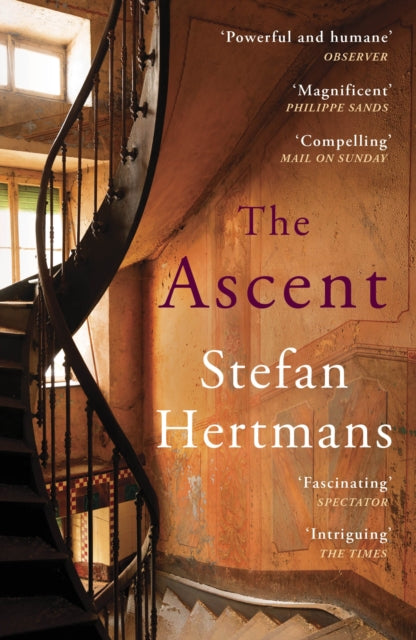 Book cover of: Ascent. By: Stefan Hertmans