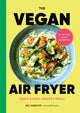 Book cover of: Vegan Air Fryer. By: Niki Webster