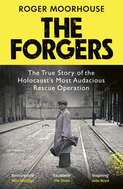 Book cover of: Forgers. By: Roger Moorhouse