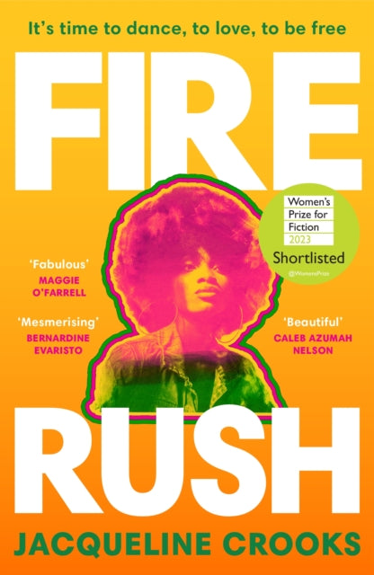 Fire Rush 9781529925036 Jacqueline Crooks