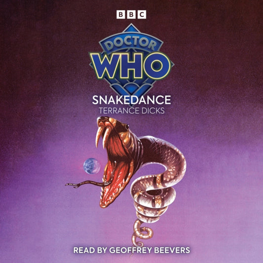 Book cover of: Doctor Who: Snakedance