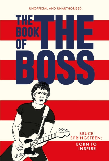Book cover of: Book of The Boss. By: Pop Press