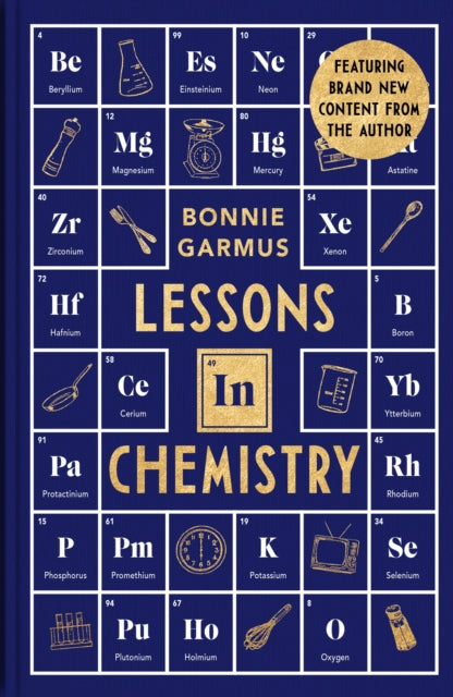 Lessons in Chemistry, A special hardback edition of the #1 Sunday Times bestseller 9781529938296 Bonnie Garmus