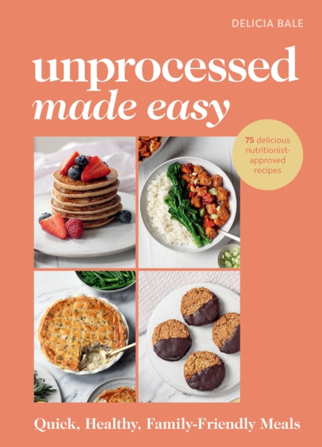 Book cover of: Unprocessed Made Easy