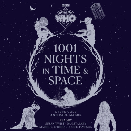 Book cover of: Doctor Who: 1001 Nights in Time and Space
