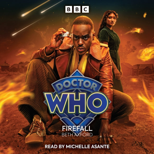 Book cover of: Doctor Who: Firefall