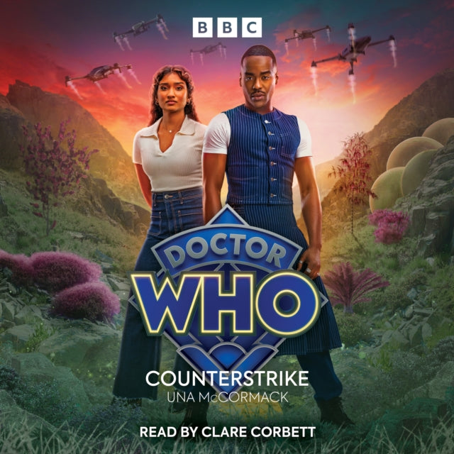 Book cover of: Doctor Who: Counterstrike