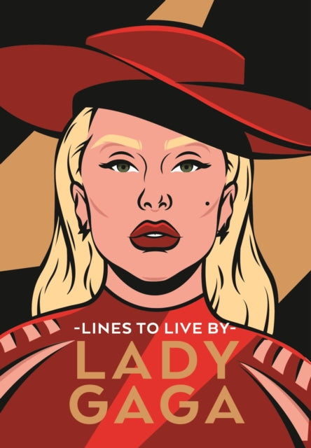 Book cover of: Lady Gaga Lines to Live By