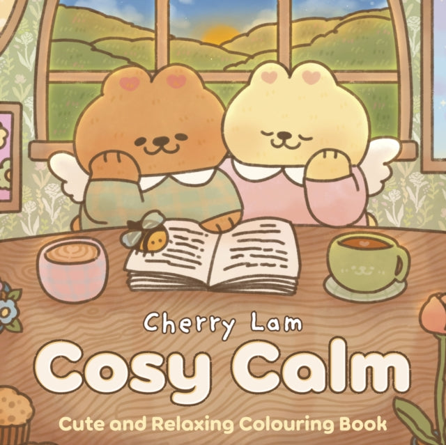Cosy Calm, Cute and Relaxing Colouring Book 9781529979534 