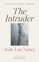 Book cover of: Intruder. By: Jean-Luc Nancy
