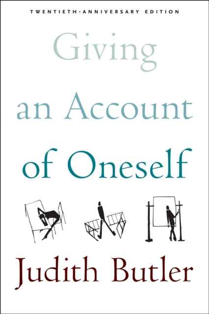 Book cover of: Giving an Account of Oneself. By: Judith Butler