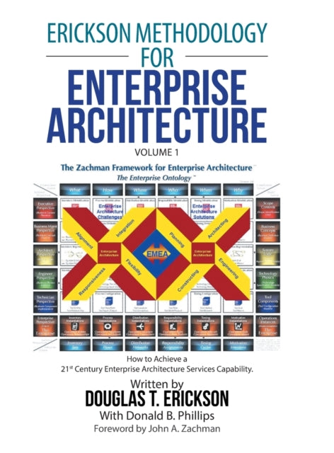 Book cover of: Erickson Methodology for Enterprise Architecture. By: Douglas T. Erickson