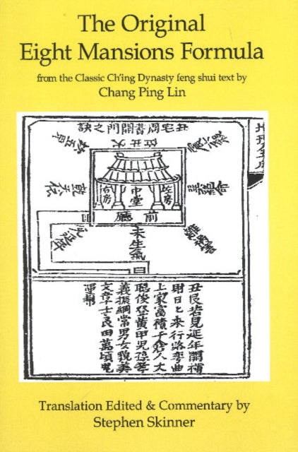 Book cover of: Original Eight Mansions Formula. By: Stephen Skinner