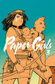 Book cover of: Paper Girls Volume 3. By: Brian K. Vaughan