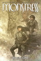 Book cover of: Monstress Book One. By: Marjorie M. Liu