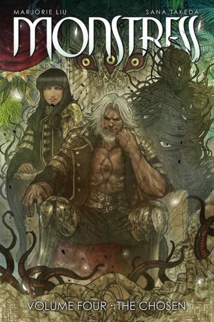 Book cover of: Monstress Volume 4