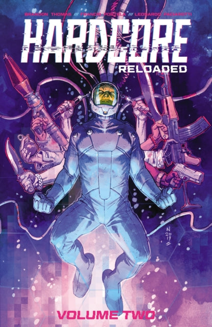 Book cover of: Hardcore Volume 2: Reloaded. By: Brandon Thomas