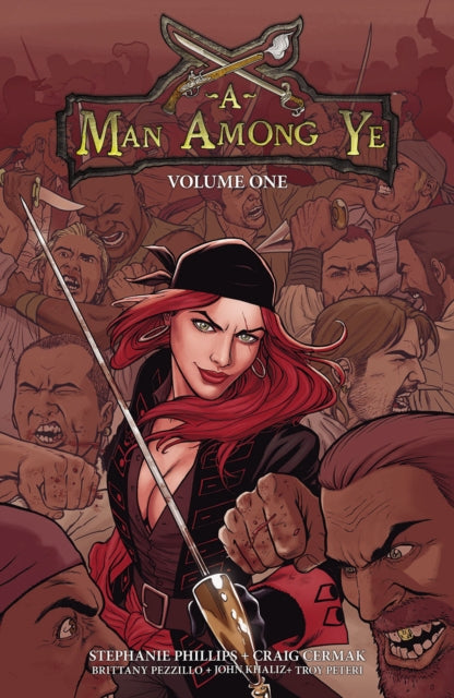 Book cover of: Man Among Ye Volume 1. By: Stephanie Phillips