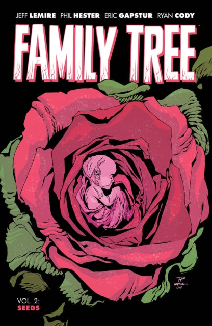 Book cover of: Family Tree, Volume 2. By: Jeff Lemire