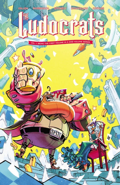 Book cover of: Ludocrats. By: Kieron Gillen