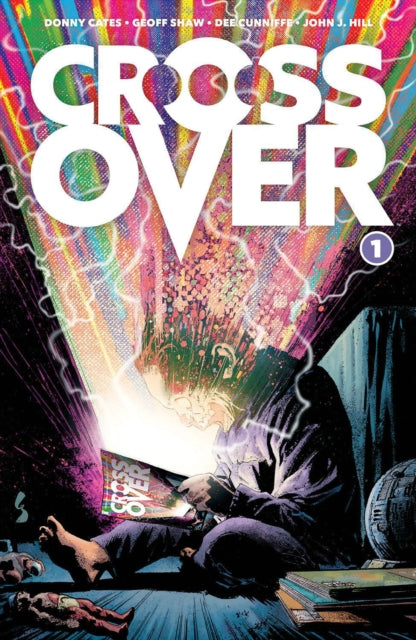 Book cover of: Crossover, Volume 1: Kids Love Chains. By: Donny Cates