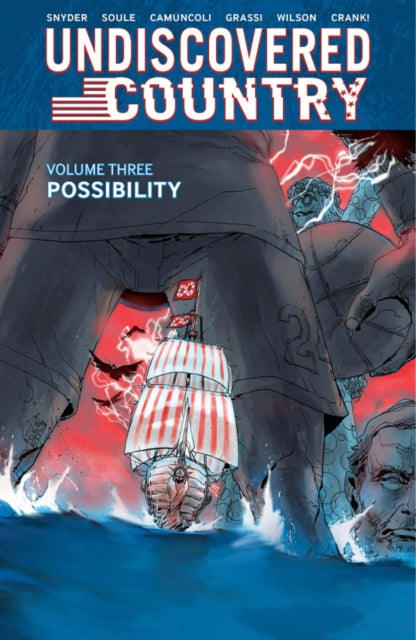 Book cover of: Undiscovered Country, Volume 3: Possibility. By: Scott Snyder