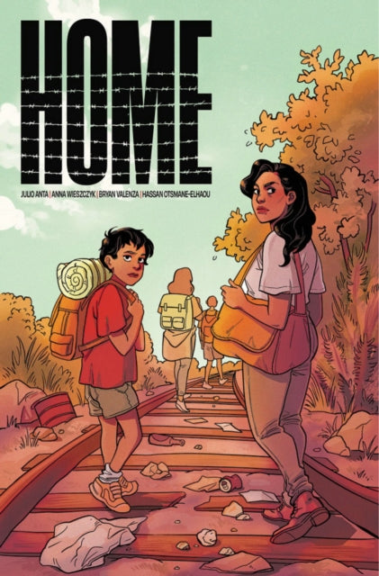 Book cover of: Home. By: Julio Anta