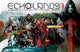 Book cover of: Echolands, Volume 1. By: J. H. Williams III