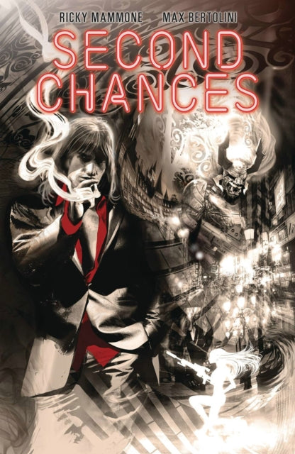 Book cover of: Second Chances. By: Ricky Mammone