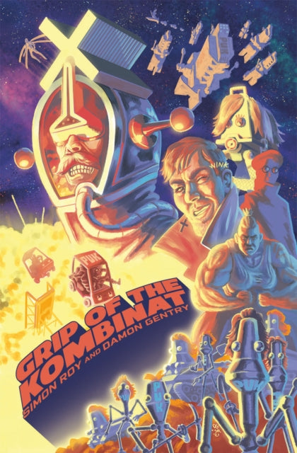 Book cover of: Grip of the Kombinat. By: Damon Gentry