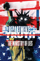Book cover of: Department of Truth, Volume 4: The Ministry of Lies. By: James Tynion IV