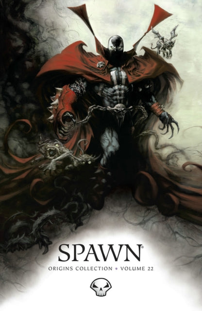 Book cover of: Spawn Origins, Volume 22. By: Todd McFarlane