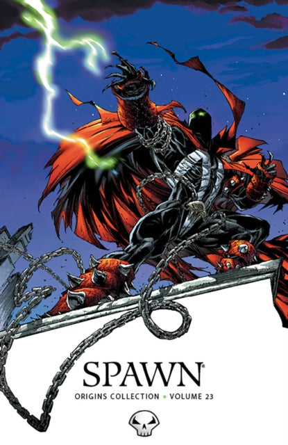 Book cover of: Spawn Origins, Volume 23. By: Todd McFarlane