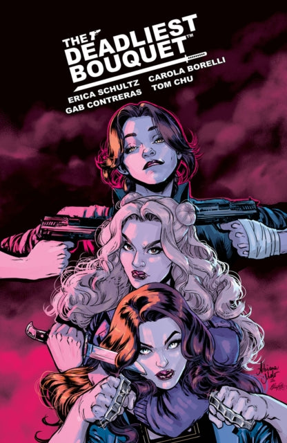 Book cover of: Deadliest Bouquet. By: Erica Schultz