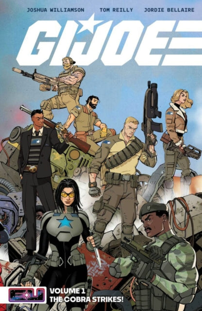 G.I. Joe Vol. 1 : The Cobra Strikes! 9781534328075 Joshua Williamson