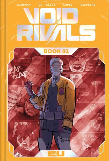 Void Rivals Deluxe Edition Book One 9781534328242 Robert Kirkman