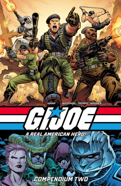 Book cover of: G.i. Joe a Real American Hero Compendium 2